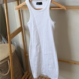 White Fox Boutique White Mini Dress